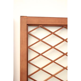 菱形組子 グラデーションガラス戸 在庫6枚　GD1083 