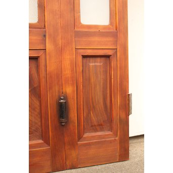 二段階観音ガラスドア　GD1084 