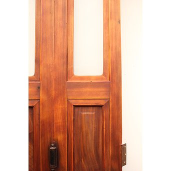 二段階観音ガラスドア　GD1084 