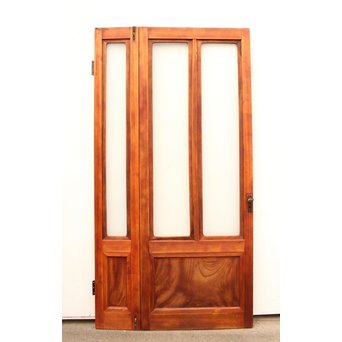 二段階観音ガラスドア　GD1084 