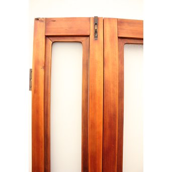 二段階観音ガラスドア　GD1084 