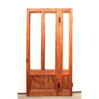 二段階観音ガラスドア　GD1084