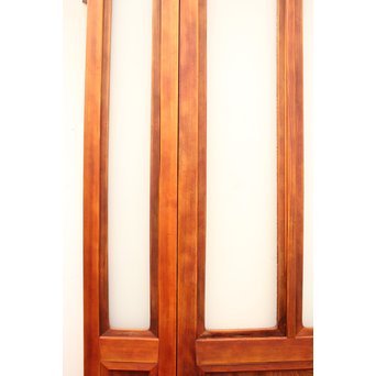 二段階観音ガラスドア　GD1084 