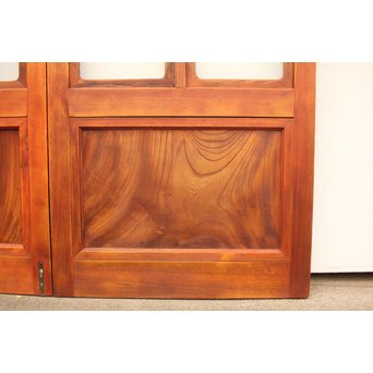 二段階観音ガラスドア　GD1084 