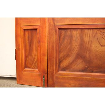 二段階観音ガラスドア　GD1084 