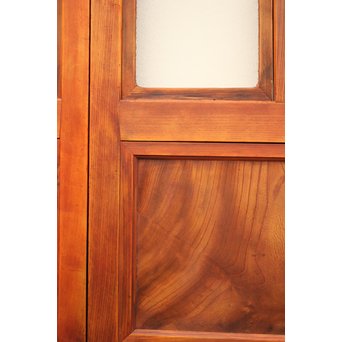 二段階観音ガラスドア　GD1084 