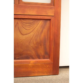 二段階観音ガラスドア　GD1084 