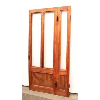 二段階観音ガラスドア　GD1084 