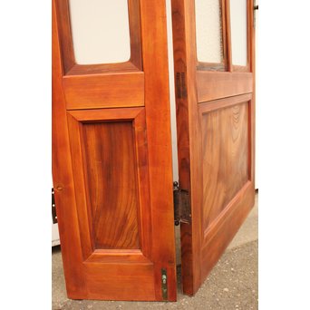 二段階観音ガラスドア　GD1084 