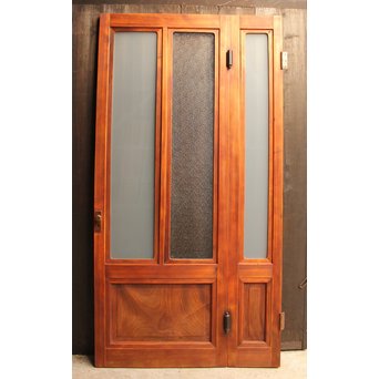 二段階観音ガラスドア　GD1084 