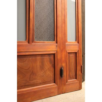 二段階観音ガラスドア　GD1084 