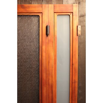 二段階観音ガラスドア　GD1084 