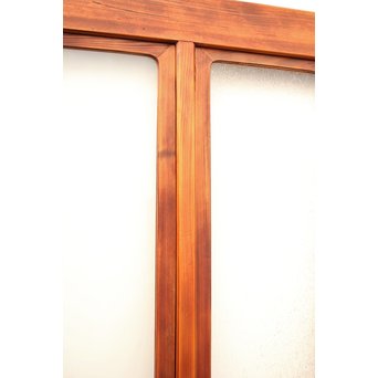 二段階観音ガラスドア　GD1084 