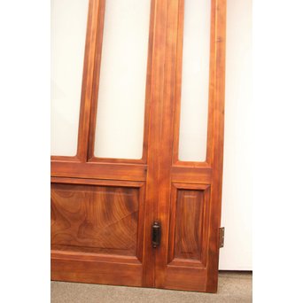 二段階観音ガラスドア　GD1084 