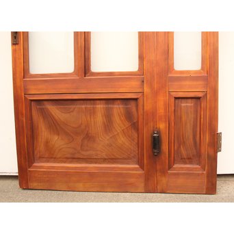 二段階観音ガラスドア　GD1084 