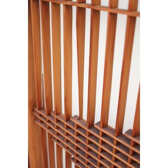 霞模様 書院欄間5枚1組　R2233 