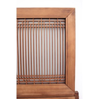 霞模様 書院欄間5枚1組　R2233 