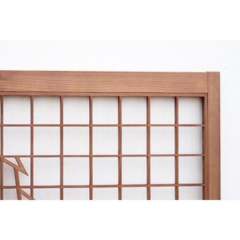 折り鶴組子 小型欄間　R2236 