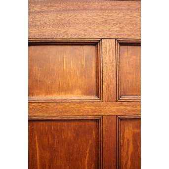 プレスガラス重厚観音ガラスドア 2枚1組　GD1087 