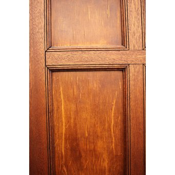 プレスガラス重厚観音ガラスドア 2枚1組　GD1087 