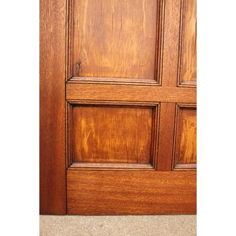 プレスガラス重厚観音ガラスドア 2枚1組　GD1087 