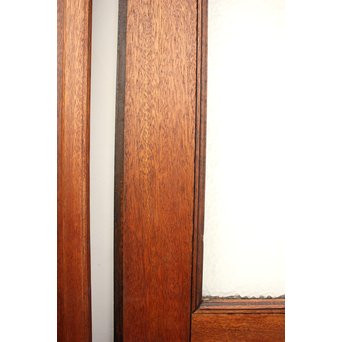 プレスガラス重厚観音ガラスドア 2枚1組　GD1087 