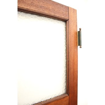 プレスガラス重厚観音ガラスドア 2枚1組　GD1087 