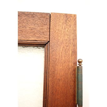 プレスガラス重厚観音ガラスドア 2枚1組　GD1087 