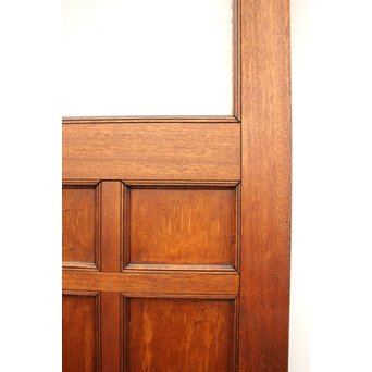 プレスガラス重厚観音ガラスドア 2枚1組　GD1087 