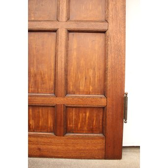 プレスガラス重厚観音ガラスドア 2枚1組　GD1087 