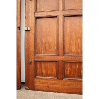 プレスガラス重厚観音ガラスドア 2枚1組　GD1087 