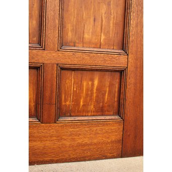 プレスガラス重厚観音ガラスドア 2枚1組　GD1087 