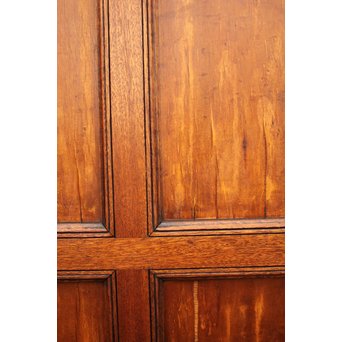 プレスガラス重厚観音ガラスドア 2枚1組　GD1087 