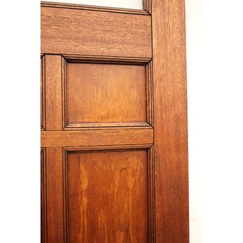 プレスガラス重厚観音ガラスドア 2枚1組　GD1087 