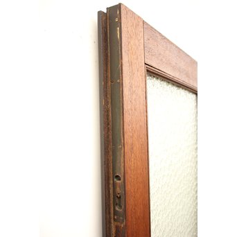 プレスガラス重厚観音ガラスドア 2枚1組　GD1087 