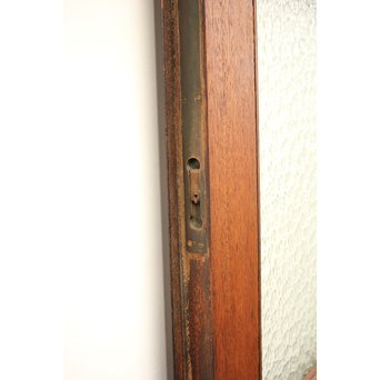 プレスガラス重厚観音ガラスドア 2枚1組　GD1087 