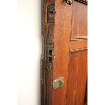 プレスガラス重厚観音ガラスドア 2枚1組　GD1087 