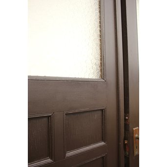 プレスガラス重厚観音ガラスドア 2枚1組　GD1087 