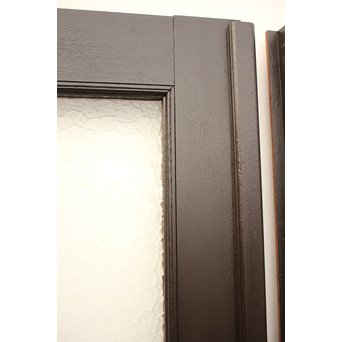 プレスガラス重厚観音ガラスドア 2枚1組　GD1087 