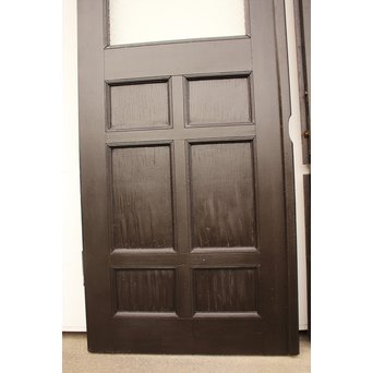 プレスガラス重厚観音ガラスドア 2枚1組　GD1087 