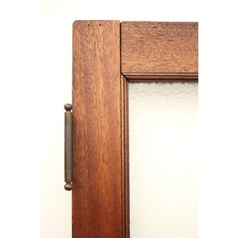 プレスガラス重厚観音ガラスドア 2枚1組　GD1087 