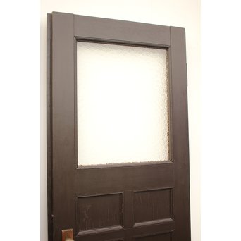 プレスガラス重厚観音ガラスドア 2枚1組　GD1087 