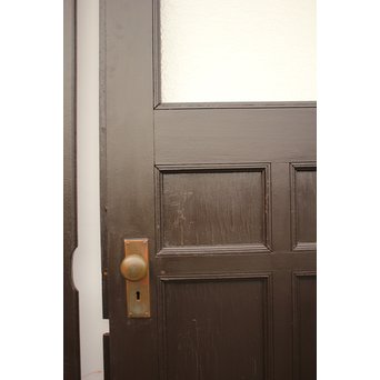 プレスガラス重厚観音ガラスドア 2枚1組　GD1087 