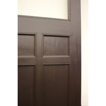 プレスガラス重厚観音ガラスドア 2枚1組　GD1087 