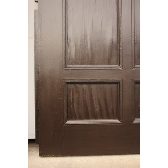 プレスガラス重厚観音ガラスドア 2枚1組　GD1087 