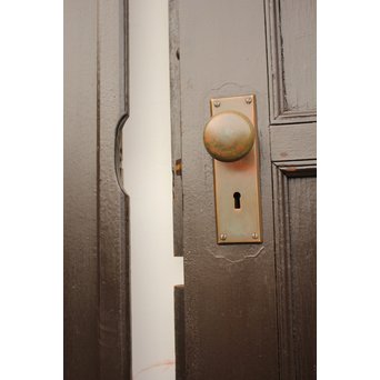 プレスガラス重厚観音ガラスドア 2枚1組　GD1087 