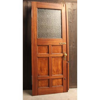 プレスガラス重厚観音ガラスドア 2枚1組　GD1087 