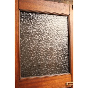 プレスガラス重厚観音ガラスドア 2枚1組　GD1087 