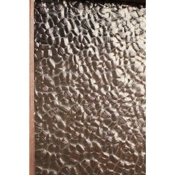 プレスガラス重厚観音ガラスドア 2枚1組　GD1087 