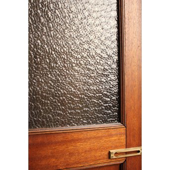 プレスガラス重厚観音ガラスドア 2枚1組　GD1087 